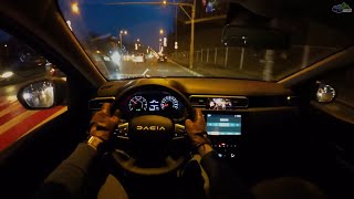 2023 Dacia Duster 13 TCe 150 Night POV Test Drive [upl. by Enimaj341]