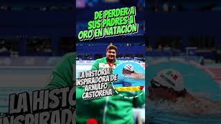 De perder a sus padres a oro en natación paralímpica la emotiva historia del mexicano Arnulfo [upl. by Katzman185]