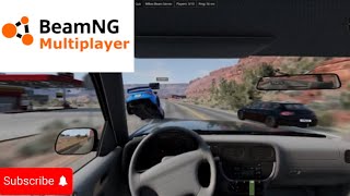 BeamNGDrive Funny Moments and Crashes Part 2 [upl. by Eutnoj]