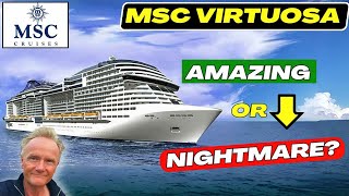 This ship is getting TERRIBLE reviews WHY We Investigate the MSC VIRTUOSA [upl. by Rossen]