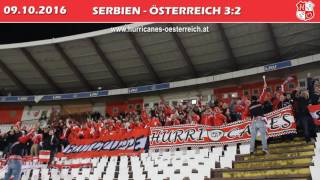 Serbien  Österreich  Serbia  Austria 32 9102016 Hurricanes [upl. by Lamej]