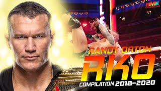 WWE Randy Orton  RKOs Compilation 20182020 [upl. by Kincaid]