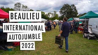 Beaulieu International Autojumble 2022 [upl. by Eineeuq]