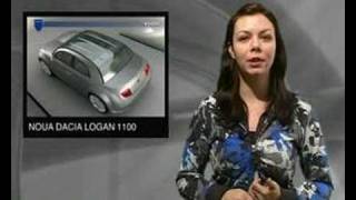 Noua Dacia Logan 1100 [upl. by Erdnael645]