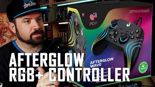 Afterglow Wave Wired Controller for Xbox UnBoxing amp Review  PDPGaming Gifted PDPGGWP PDP [upl. by Ellehsar]