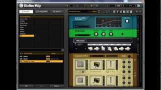 Guitar Rig Deathcore  Metalcore  Djent preset download link [upl. by Mart910]