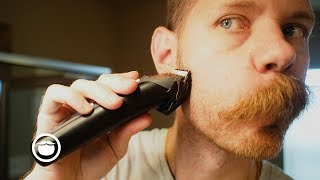 How to Trim Your Short Beard at Home [upl. by Vedetta389]