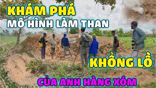 Khám Phá Mô HÌnh quotLàm Thanquot Khổng Lồ Của Anh Hàng Xóm  Team Huyền Thoại [upl. by Avrom465]