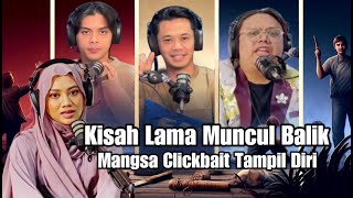 Cerita Dah Lama Dah Hijrah Masih Diungkit “Pasangan Kaki Clubbing”  TEAPODCAST [upl. by Balas]