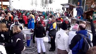 Apres Ski in Ischgl  Kuhstall und Paznauner Thaya Alm  noch ohne Corona [upl. by Adnofal553]