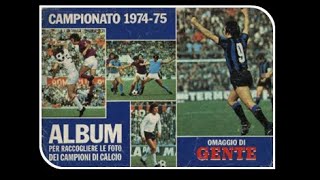 Campionato 19741975 Rusconi Italia [upl. by Rizzi]