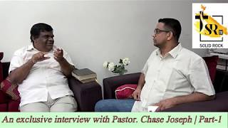 An exclusive interview with Pastor Chase Joseph  Part1 [upl. by Tonl]