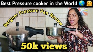 Bergner Pressure cooker and Pressure Pan Honest Review  Best Pressure Pan  INDIAN Mom in Dubai [upl. by Nuaj]