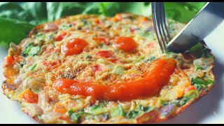 Easy amp Delicious Omelette Recipe in 5 minutes  Breakfast Recipe by Healthful Bites shorts [upl. by Galen]