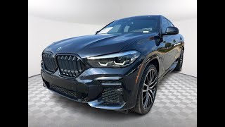 2022 BMW X6 xDrive40i GA Newnan Atlanta Carrollton LaGrange Peachtree City [upl. by Pasol]