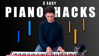 3 Piano HACKS to Instantly IMPRESS on Piano with David Bennett [upl. by Eneloc]