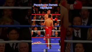 pacquiao vs barrera 2 pacquiao vs barrera 2 highlights  pacquiao vs tapia 2 [upl. by Ydisac]