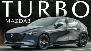 The 2021 Mazda 3 Turbo is NOT a Mazdaspeed 3 [upl. by Kajdan]