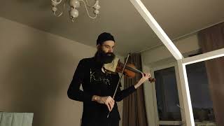 Kosta T 🎻 violin violinist скрипка music improvisation solo скрипач авангард avantgarde [upl. by Ahtis]