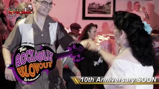 Rockabilly Blowout 2024 quotPROMOquot The Big One [upl. by Nahpos]