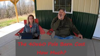 Complete cost breakdown of our 40x60 Pole Barn [upl. by Rame382]