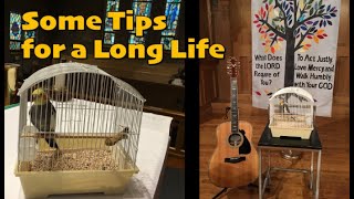 Some Tips for a Long Life [upl. by Lamar]