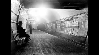 Historic photos from 19th century London Underground Then amp Now [upl. by Colan]