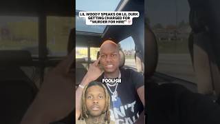 Lil Woody Speaks On Lil Durk Getting Charged For “Murder For Hire”💯 lildurk lilwoody shorts [upl. by Daggna]