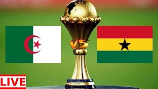 ALGÉRIE GHANA EN DIRECT MATCH PRÉPARATION POUR LA CAN 2021 34 MATCHS SANS DÉFAITE [upl. by Aleet]