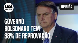 Pesquisa Datafolha Governo Bolsonaro tem reprovação de 39 e aprovação de 38 [upl. by Fayre]