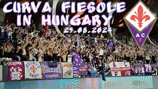 HooltrasTours  Curva Fiesole in Hungary 29082024 [upl. by Adnaugal567]