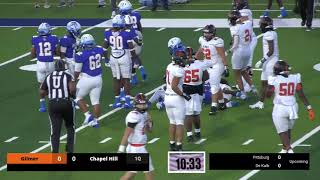 Gilmer vs Chapel Hill [upl. by Ylatan]