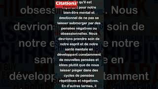 Règle dhygiène  naie jamais deux fois la même pensée  Alain [upl. by Alda]