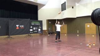 OIDC2018 Mens 1diabolo horizon axisbearing axel Div 6th Yusuke Mitsuyasu [upl. by Melcher]