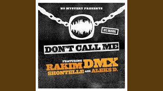 Dont Call Me [upl. by Ariaj]