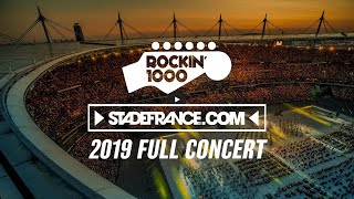 Rockin1000 full concert at Stade de France Paris 2019 [upl. by Alleinnad]