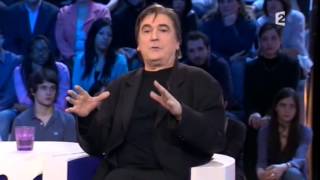 Serge Lama  On nest pas couché 13 décembre 2008 ONPC [upl. by Yentrok]