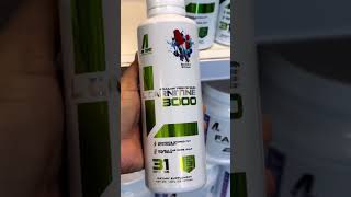 All NEW from Atomic Strength Nutrition LCarnitine 3000 🥵 [upl. by Jez434]