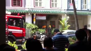 Fire at 56 Duxton Road [upl. by Ciro626]