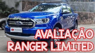 Avaliação Ford Ranger Limited 2022  VERSÃO TOP DE LINHA BRUTA E COMPLETA [upl. by Nylak]