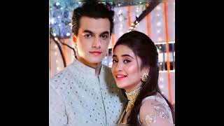 moshinkhanshivangijoshikartiknairakairayrkkhforyou 💖trendingcouplegoalsviral [upl. by Adav491]