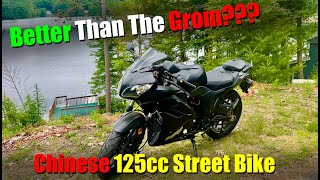 Boom 125cc Street Bike Review  FIX YOUR TANSMISSION BOOM [upl. by Ecahc397]