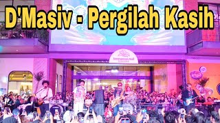 DMasiv  Pergilah Kasih  Live at Spirit of August Summarecon Mall Bandung [upl. by Evvy]