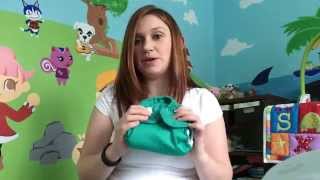 BumGenius Freetime vs 40 AllinOne Cloth Diaper Review [upl. by Enyalahs]