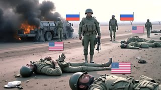 30 seconds ago 30000 US troops trying to escape were destroyed by Russian troops [upl. by Ahsyat]