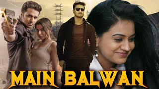 MAIN BALWAN  Full Hindi Dubbed Movies  UdayKiran Srihari Neha Jhulka  South Action Movies [upl. by Kingston]