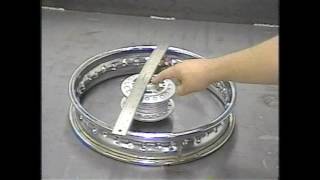 How to Spoke a Motorcycle Wheel [upl. by Assiralk]