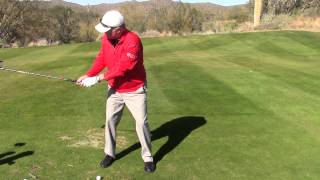 Tony Finau On Course Swings amp Slow Motion 2021 [upl. by Mickey]