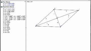 Rhombus Construction [upl. by Amerigo]