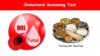 Cholesterol Screening Test  No Fasting [upl. by Atoiyanap419]